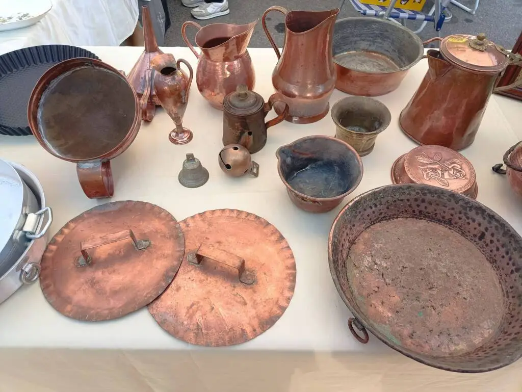 Un po’ di tutto a Lammari, domenica c’è il mercatino del riuso