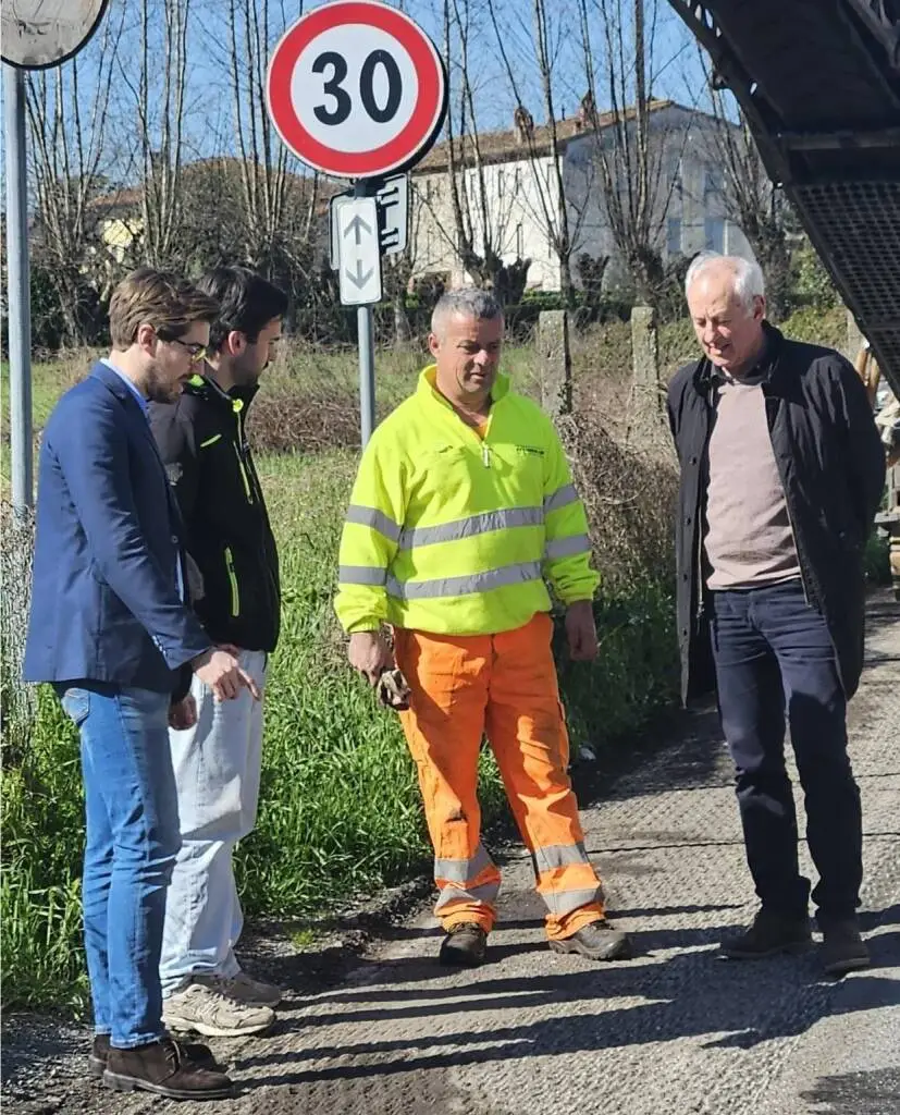 Lavori a San Ginese di Compito, il vicesindaco Francesconi: “Si completa il risanamento della rete idrica”