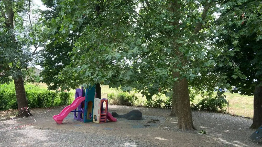 Nuovi spazi per il nido a Borgonuovo, raccolta firme contro l’abbattimento degli alberi