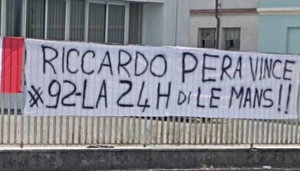 Riccardo Pera 24 ore di Le Mans