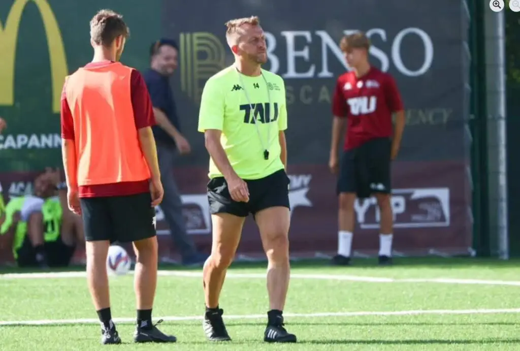 Venturi lascia il Tau Calcio: “Lo ringraziamo per il lavoro svolto e gli auguriamo un futuro ricco di soddisfazioni”