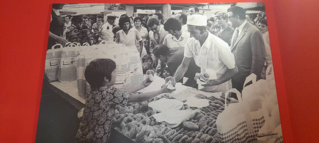 Sergio, frati, bomboloni, cannoli