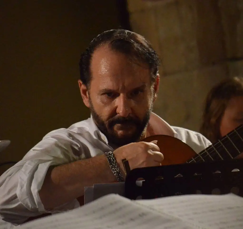 A San Ginese il concerto del chitarrista Federico Pietroni: musica andalusa protagonista