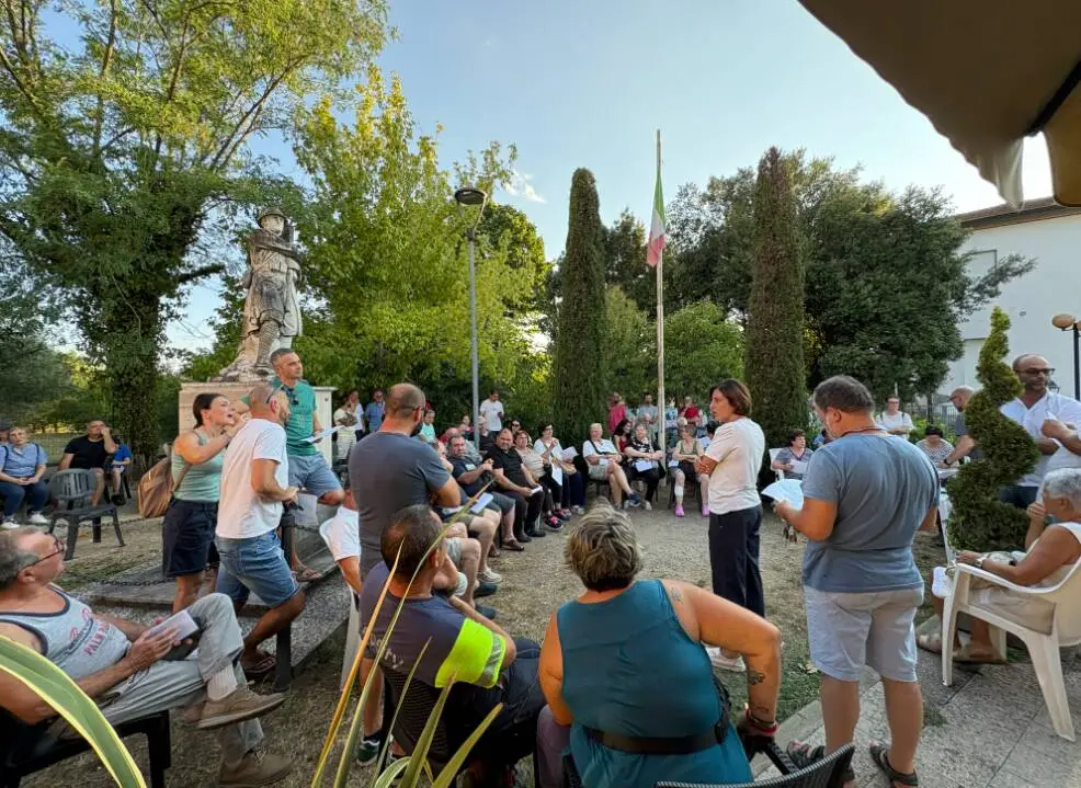 La sindaca D’Ambrosio incontra i cittadini per una Badia Pozzeveri più sicura e meno trafficata