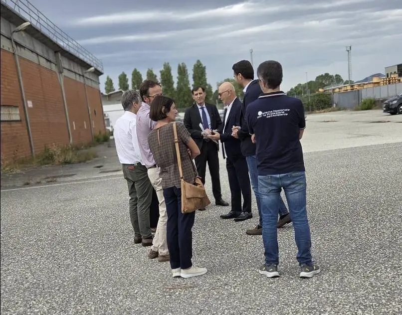 Gli ispettori del ministero e di Ispra a Salanetti e in Comune per il nuovo impianto