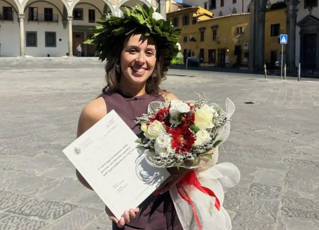 La porcarese Francesca Mancini si laurea con lode: la tesi su Tik Tok e i disturbi dell’apprendimento