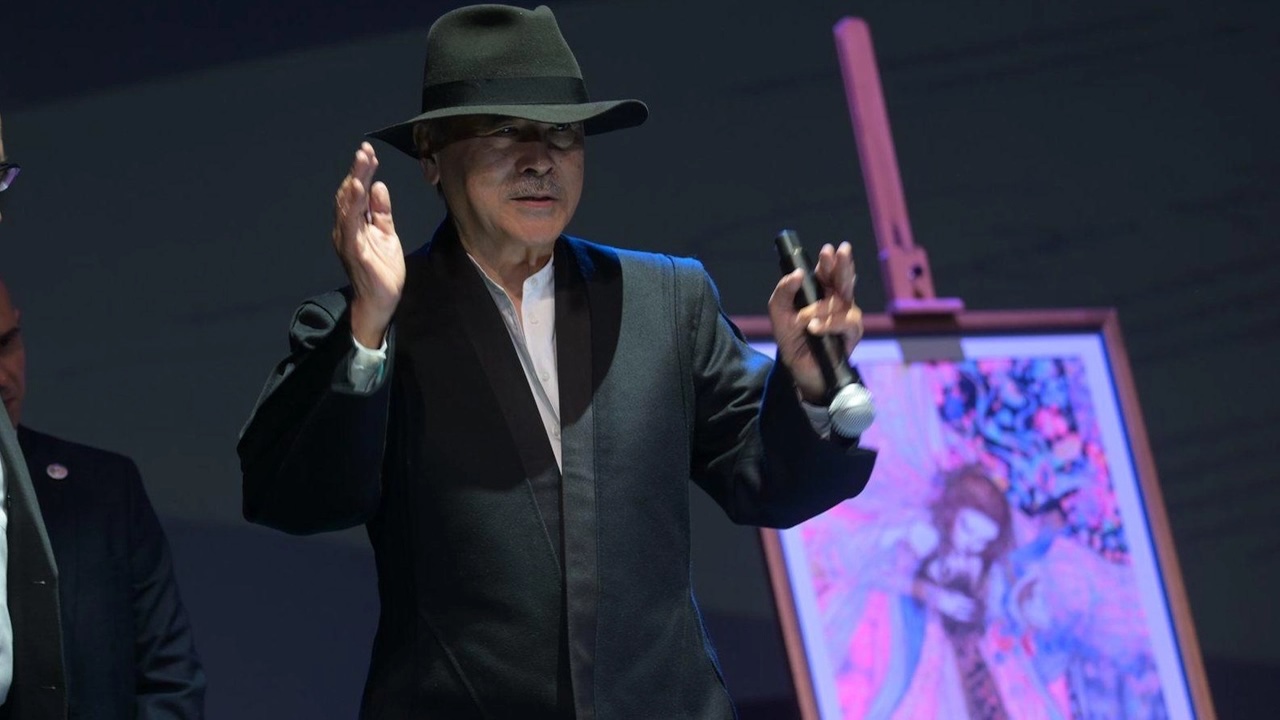 Amano sul palco di Lucca Comics & Games