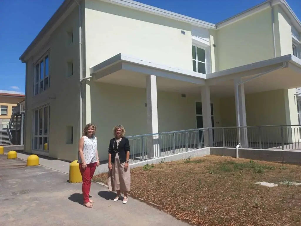 Pronta la nuova ala della primaria Amalia Bertolucci Del Fiorentino a Capannori