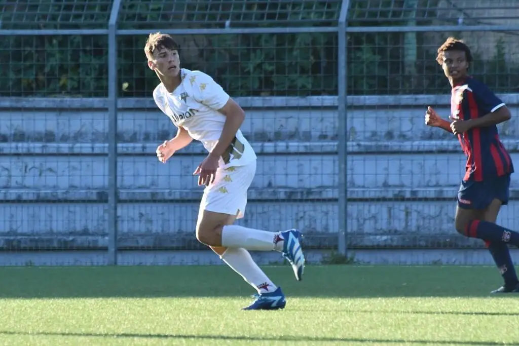 Real Forte Querceta, acquisito il giovane difensore nato nel 2007 Pietro Tofanelli