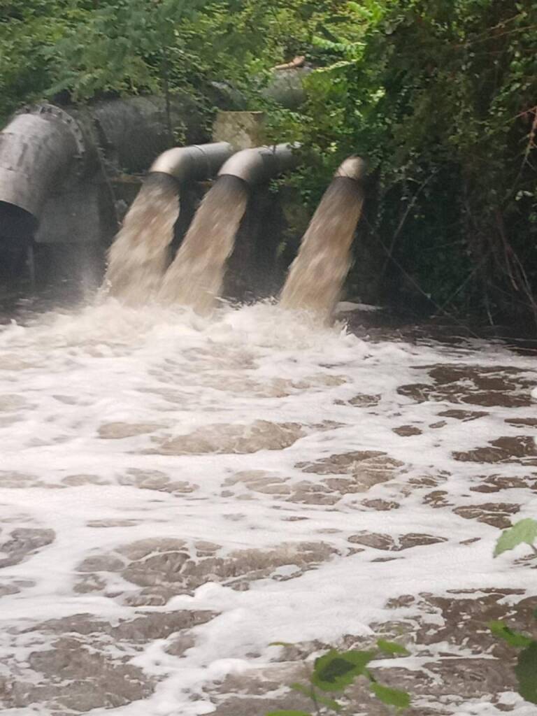 Allagamenti, Versilia