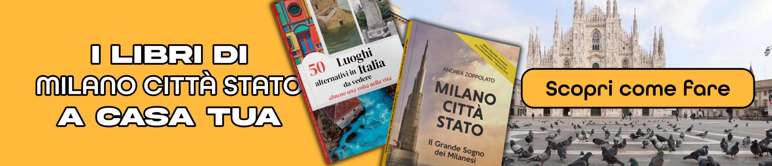 I libri di Milano Città Stato a casa tua: scopri come fare