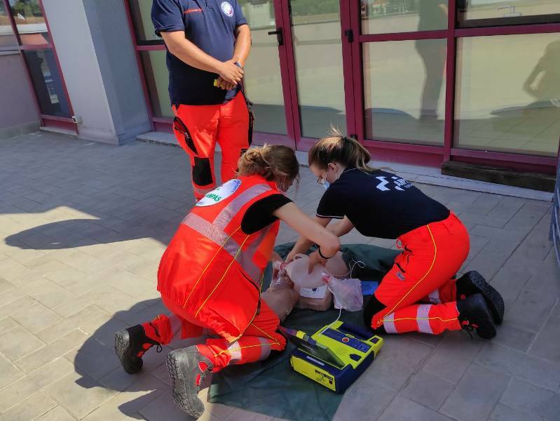 A Guamo il nuovo corso gratuito per soccorritori e volontari della Croce Verde