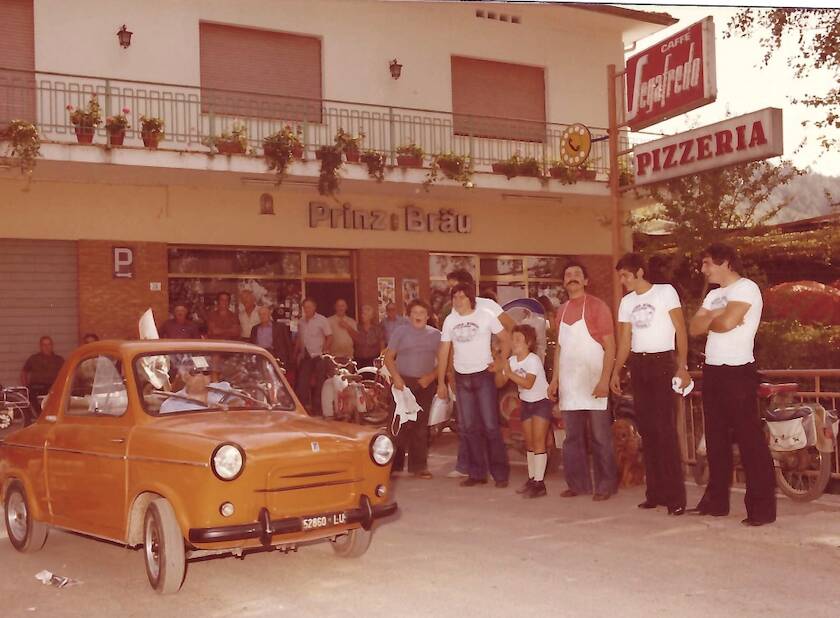 Cantina di Alfredo, amarcord, 60 anni