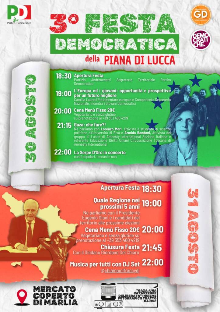 Generico agosto 2025