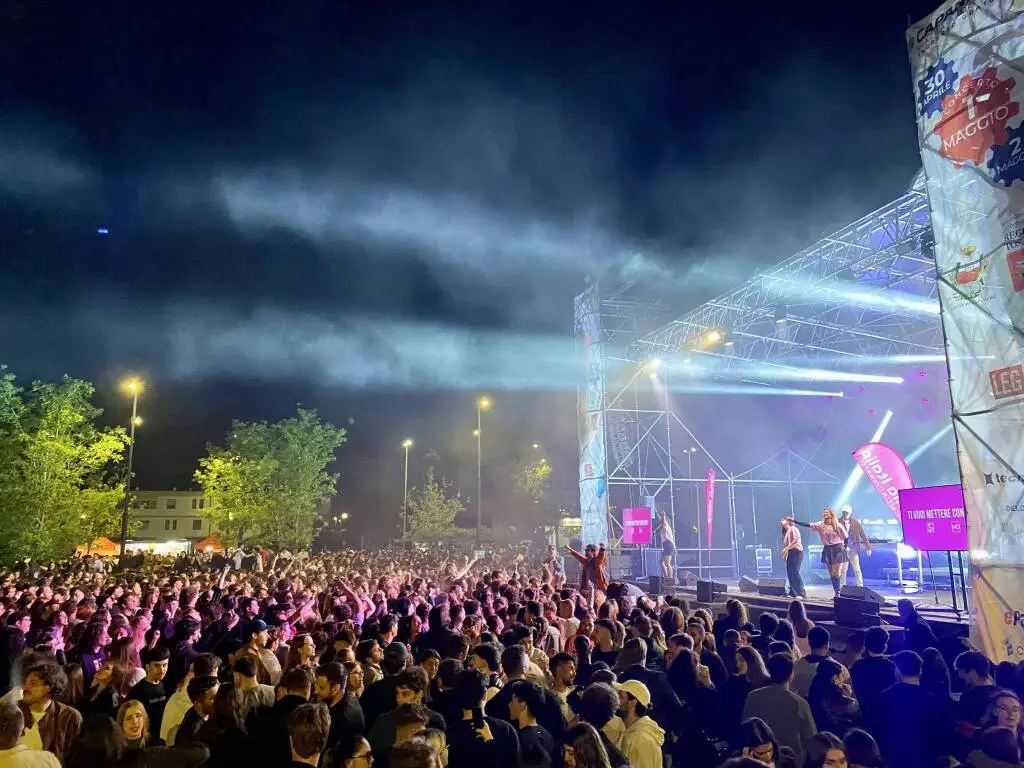 Alla Festa dell'Aria e dello Sport due serate all'insegna della discoteca