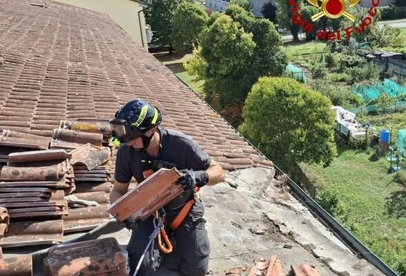 maltempo lucca toscana