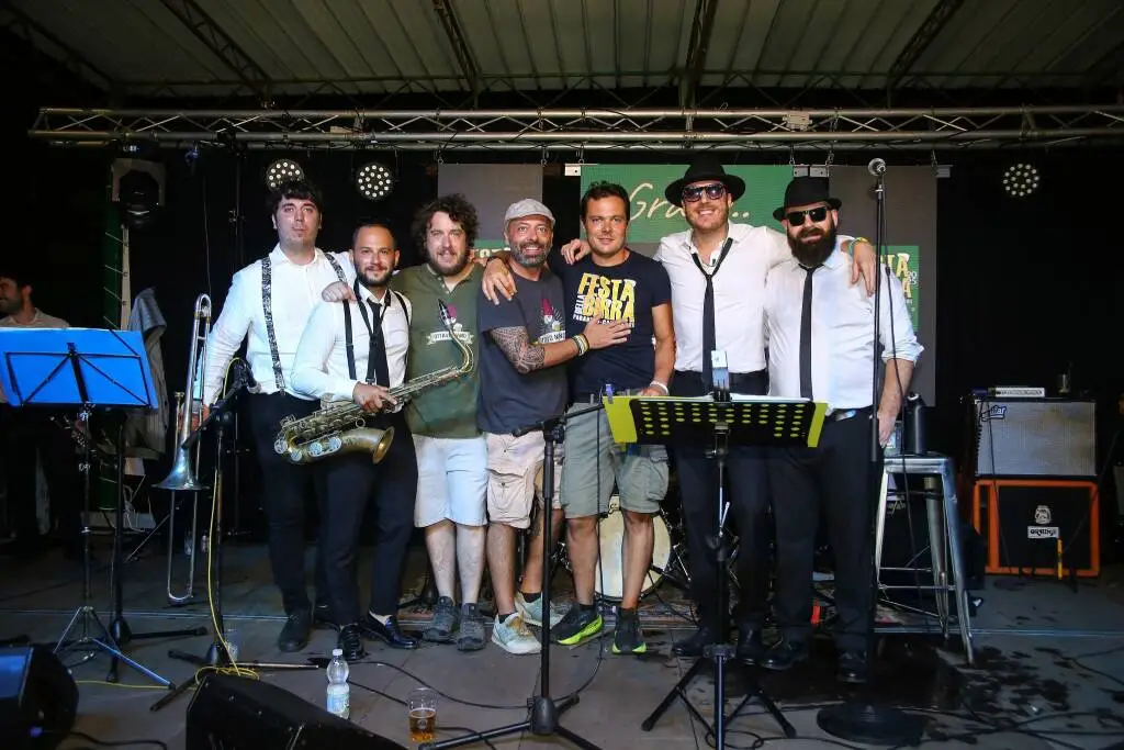 Quasi 750 euro all’associazione Il Sorriso di Stefano: i ringraziamenti alla Festa della Birra di Paganico