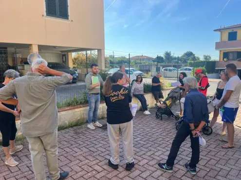 Badia Pozzeveri, illustrate porta a porta le modifiche alla viabilità nella frazione