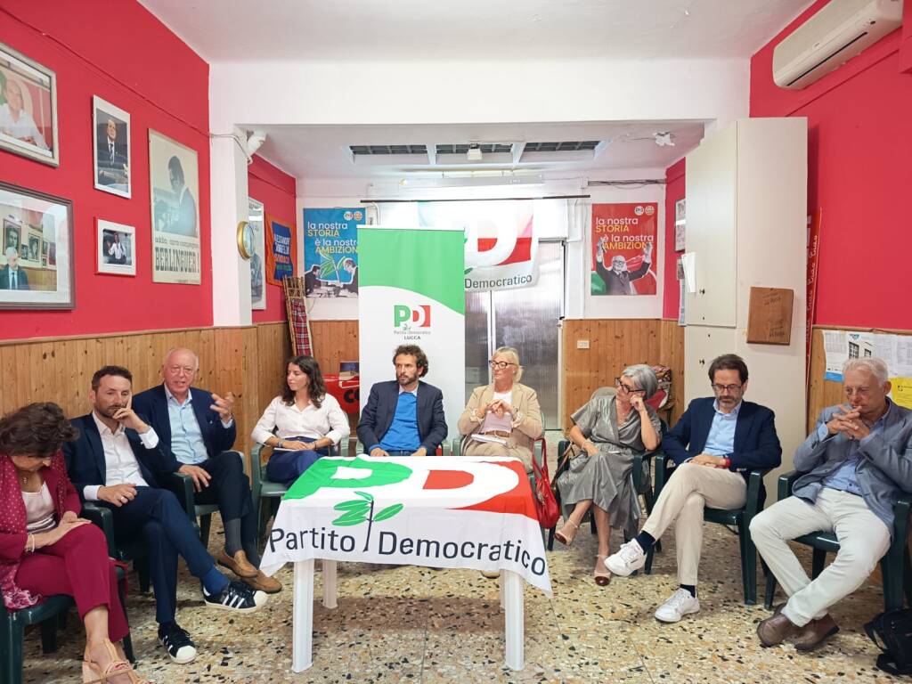 Candidati PD elezioni regionali