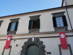 Vista esterna del Real Collegio di Lucca. Ph Tiziano Rossano Mainieri, courtesy Lucca Art Fair
