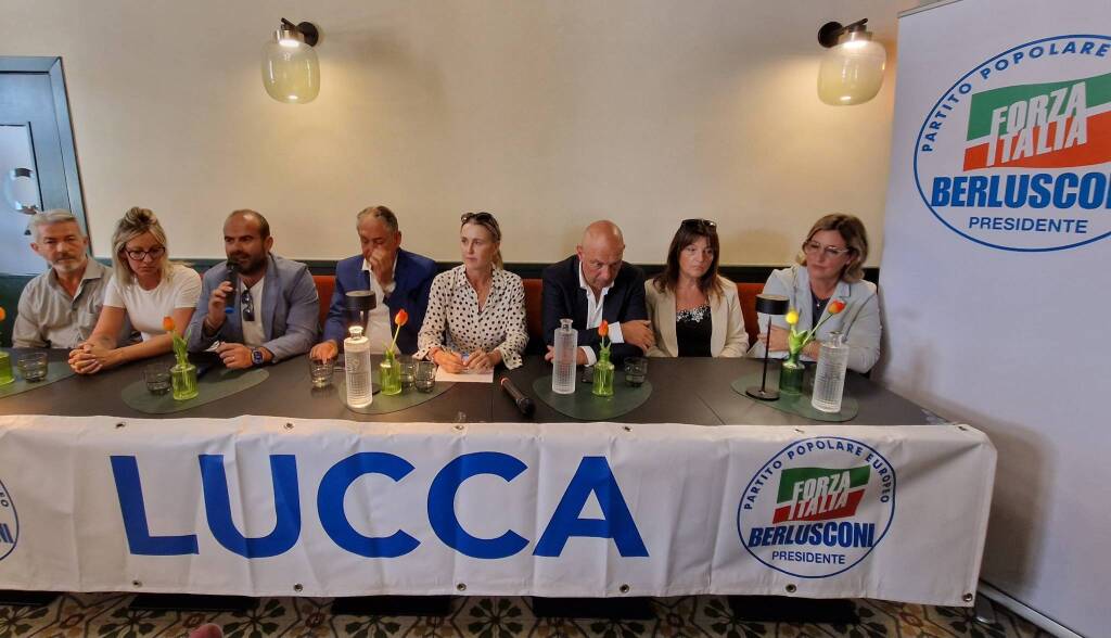 Forza Italia, candidati, elezioni regionali 2025