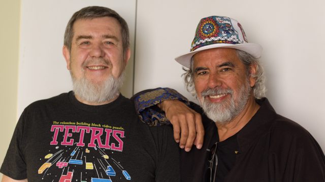 Alexey L. Pajitnov e Henk Rogers a Lucca Comics & Games per i 40 anni di Tetris