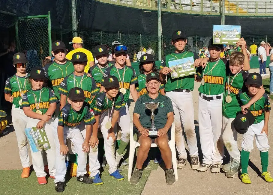 I giovani talenti del Drk Baseball Capannori under 12 al prestigioso Torneo Paoletti
