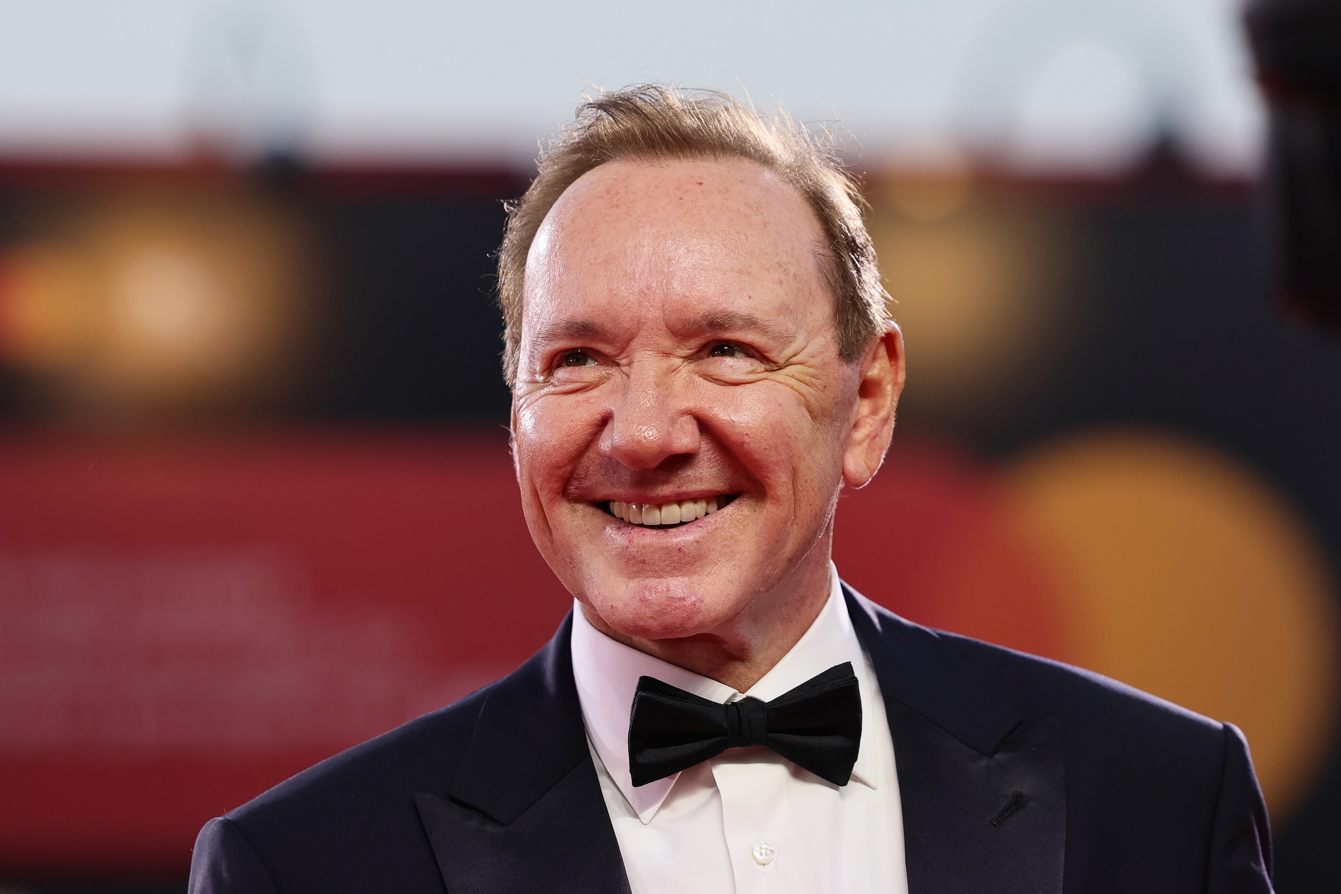 Kevin Spacey a Lucca