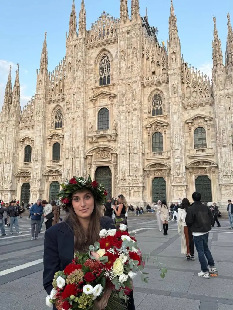 La montecarlese Giulia Lencioni spicca a Milano: laureata con 110 e lode al corso Science in International Economics and Finance