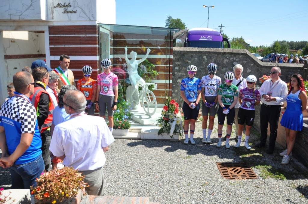 Giro della Toscana femminile, tappa, maglia, Segromigno, Michela Fanini