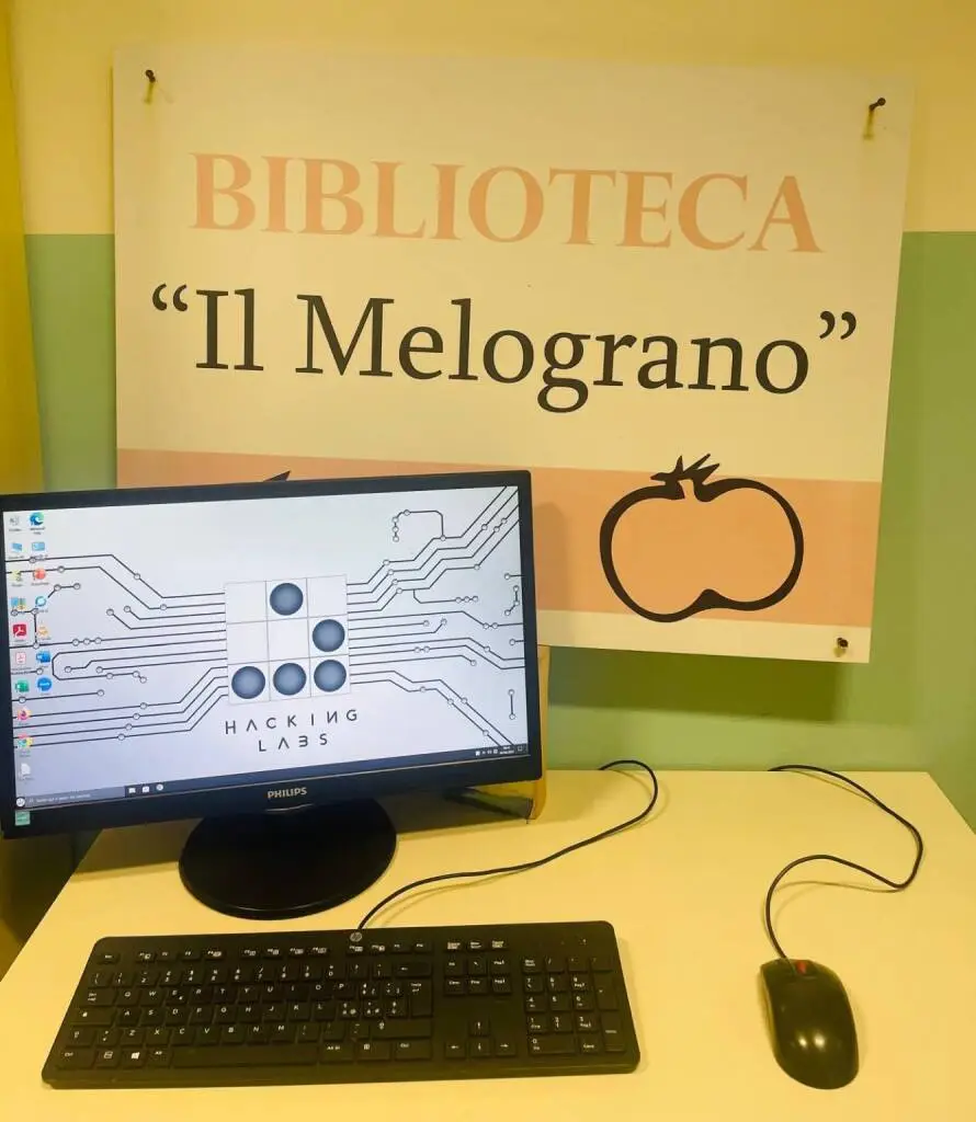 Un nuovo spazio digitale dedicato ai giovani alla biblioteca il Melograno