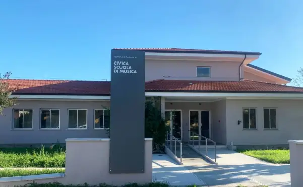 Capannori inaugura la nuova scuola civica di musica: 400mila euro dal Pnrr per la riqualificazione