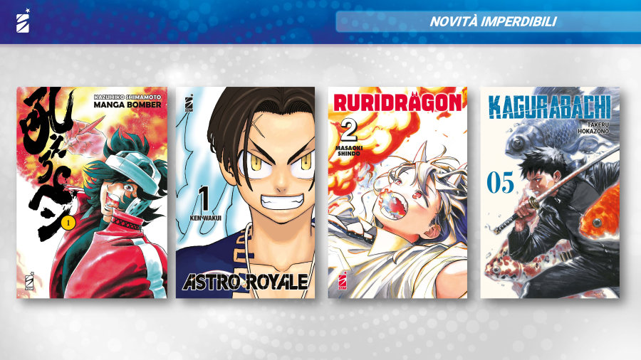 Lucca Comics & Games 2025: il programma di Star Comics