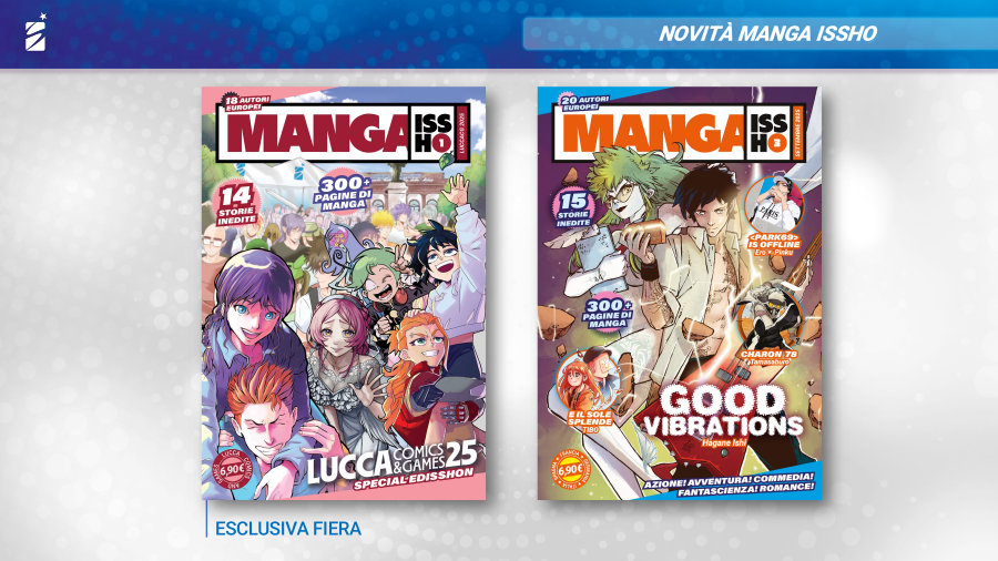 Lucca Comics & Games 2025: il programma di Star Comics