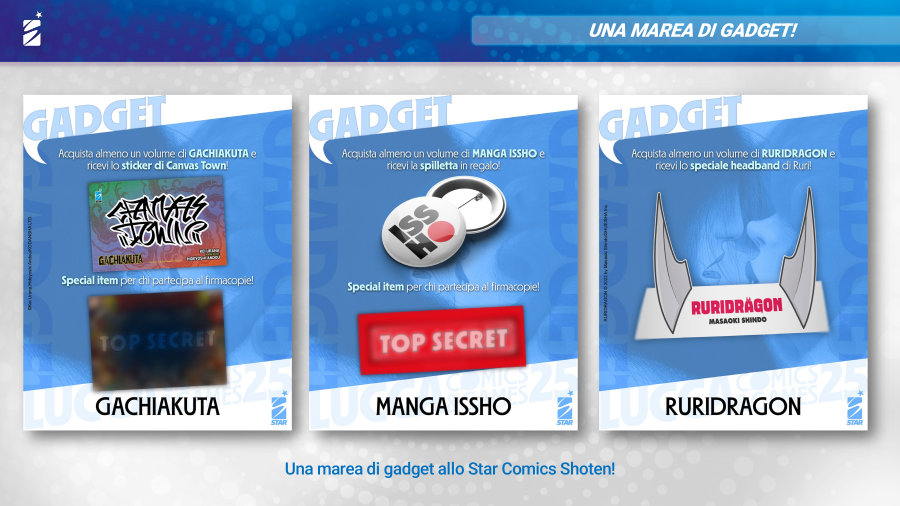 Lucca Comics & Games 2025: il programma di Star Comics