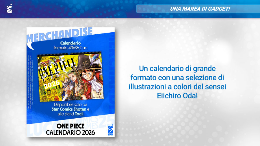 Lucca Comics & Games 2025: il programma di Star Comics