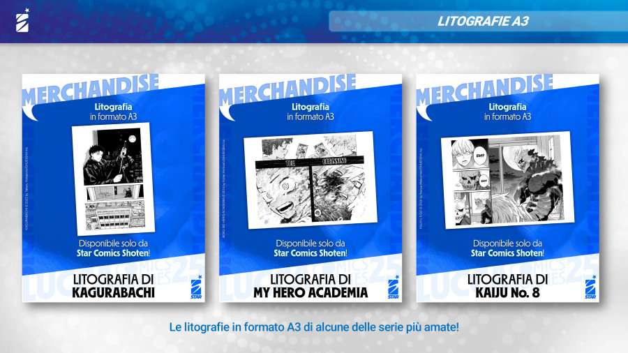 Lucca Comics & Games 2025: il programma di Star Comics