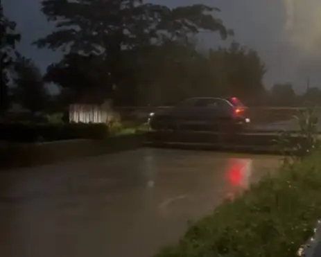 Maltempo, sotto osservazione i livelli del Rio Ralla e del Rio Rietto