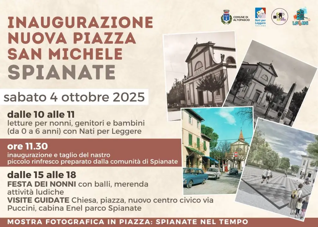 Ristrutturazione della piazza San Michele a Spianate: investimento di 390mila euro