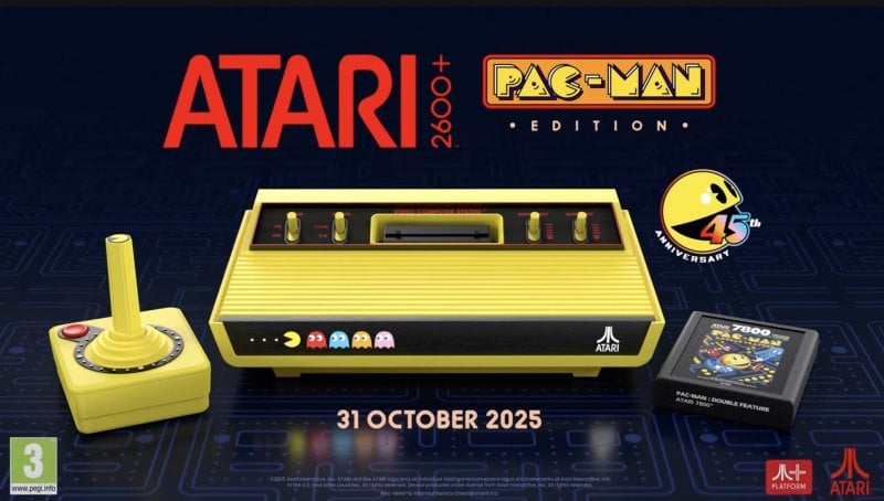 Atari 2600+ Pac-Man Edition