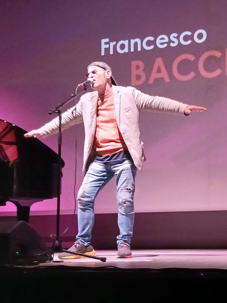 concerto, Francesco Baccini, Folk Festival