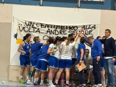Bf Porcari, vittoria all’overtime nell’ultima trasferta a Pontedera