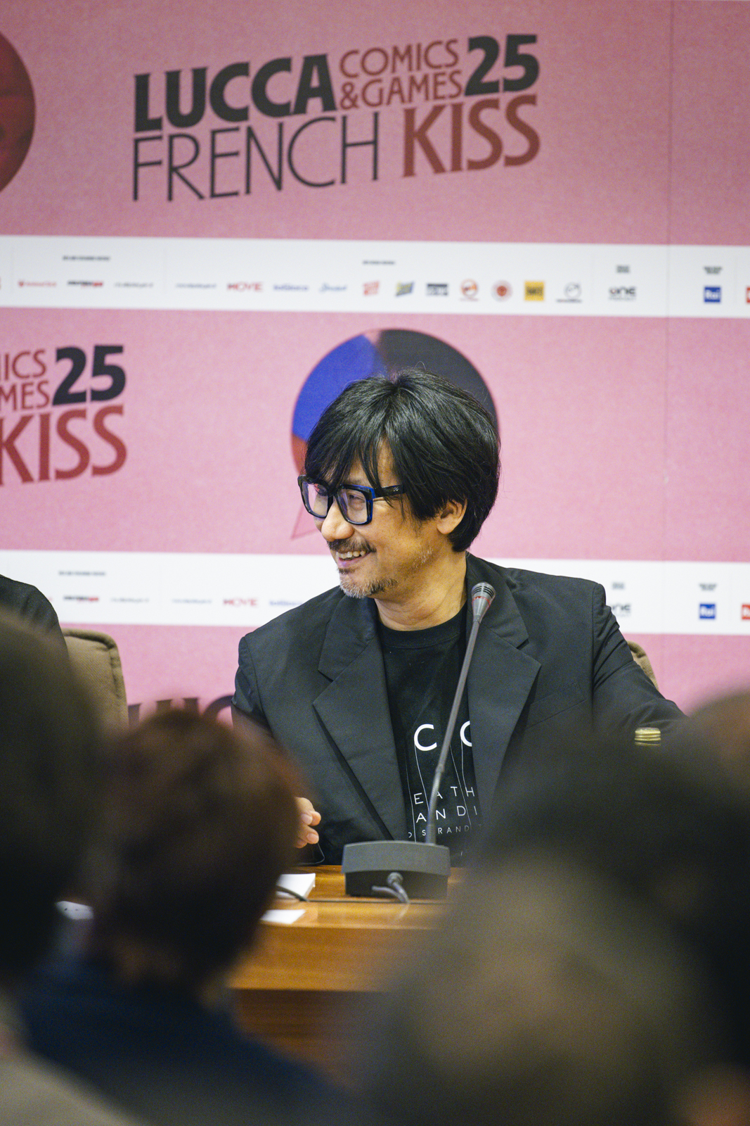 Kojima conference press - Michele Mariani