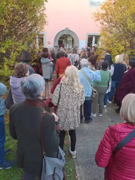 Mostra ‘Pittrici per passione’: grande partecipazione all’inaugurazione al Museo Athena