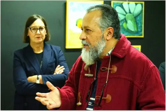 Mostra ‘Pittrici per passione’: grande partecipazione all’inaugurazione al Museo Athena