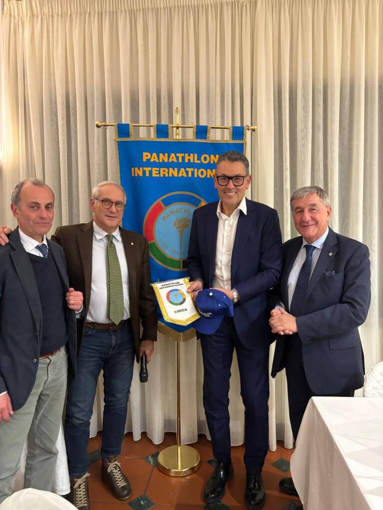 conviviale, Panathlon, Marco Landucci