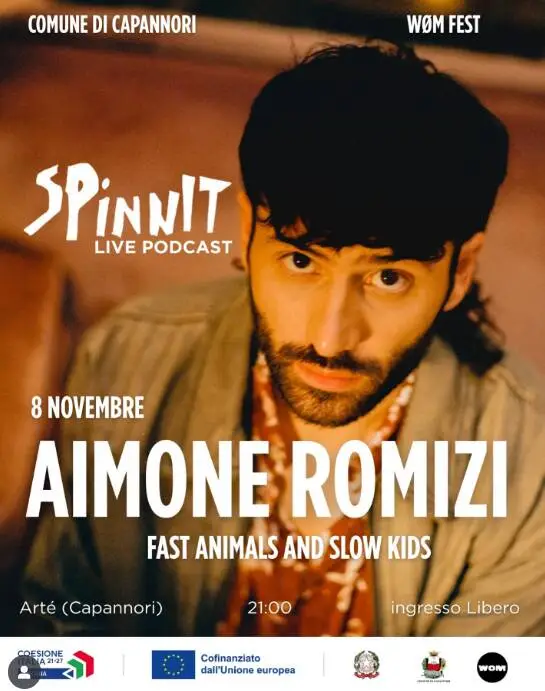 Aimone Romizi in dialogo con Spinnit ad Artè Capannori