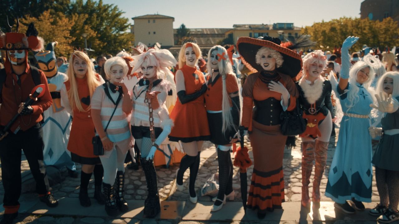 I Love Lucca Comics & Games: in una clip in anteprima esclusiva del film Simone Bianchi ci parla dei valori del festival