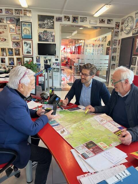 Matteo Francesconi al Museo Fanini