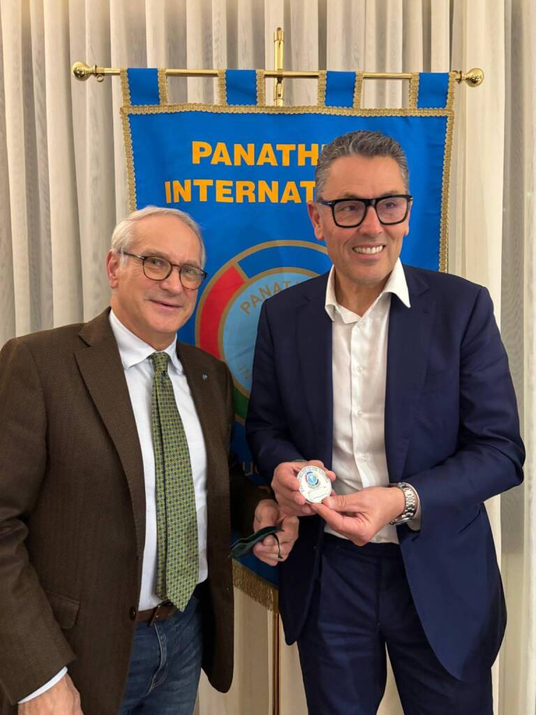 conviviale, Panathlon, Marco Landucci